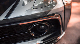 Maxton Design Nebelleuchten Abdeckung Air Intakes passend für Audi A6 C7 S-Line/ S6 C7