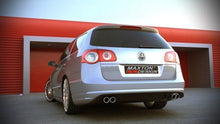 Laden Sie das Bild in den Galerie-Viewer, Maxton Design Diffusor Heck Ansatz passend für VW PASSAT B6 ( R-LINE LOOK ) 2 AUSPUFF