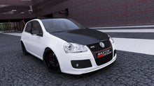 Laden Sie das Bild in den Galerie-Viewer, Maxton Design Frontansatz passend für 30TH VW Golf V GTI