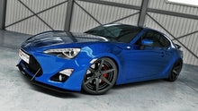 Laden Sie das Bild in den Galerie-Viewer, Maxton Design Racing Front Ansatz passend für passend für TOYOTA GT86
