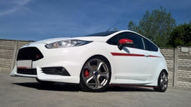 Maxton Design Frontansatz FIESTA MK7 Facelift