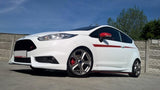 Maxton Design Frontansatz FIESTA MK7 Facelift