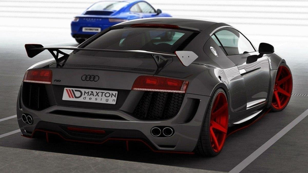 Maxton Design Heckspoiler passend für AUDI R8 I