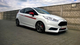 Maxton Design Frontansatz FIESTA MK7 Facelift