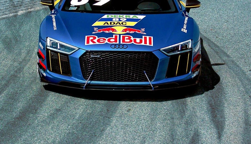 Maxton Design Racing Front Ansatz passend für passend für Audi R8 Mk2