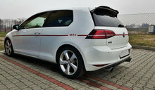 Laden Sie das Bild in den Galerie-Viewer, Maxton Design Spoiler CAP passend für VW GOLF Mk7 R/ GTI schwarz Hochglanz