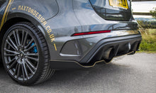 Laden Sie das Bild in den Galerie-Viewer, Maxton Design HECK DIFFUSOR "AERO" passend für FORD FOCUS MK3 RS