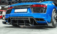 Laden Sie das Bild in den Galerie-Viewer, Maxton Design Heckschürze passend für Audi R8 Mk.2