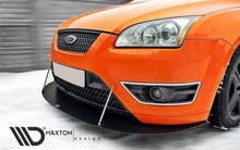 Laden Sie das Bild in den Galerie-Viewer, Maxton Design RACING Front Ansatz passend für passend für FORD FOCUS II ST vor FL