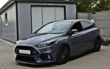 Laden Sie das Bild in den Galerie-Viewer, Maxton Design Front Ansatz passend für V.2 Ford Focus RS Mk3 schwarz Hochglanz