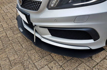 Laden Sie das Bild in den Galerie-Viewer, Maxton Design Racing Front Ansatz passend für passend für Mercedes A W176 AMG-Line