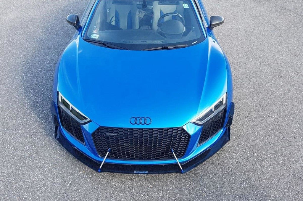 Maxton Design Stoßstangen Wings passend für AUDI R8 MK2
