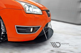 Maxton Design RACING Front Ansatz passend für passend für FORD FOCUS II ST vor FL