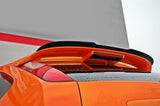 Maxton Design Spoiler CAP passend für passend für FORD FOCUS MK2 ST FL schwarz Hochglanz schwarz Hochglanz