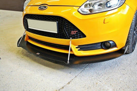 Maxton Design Racing Front Ansatz passend für passend für FOCUS ST MK3 VORFL VERSION 2