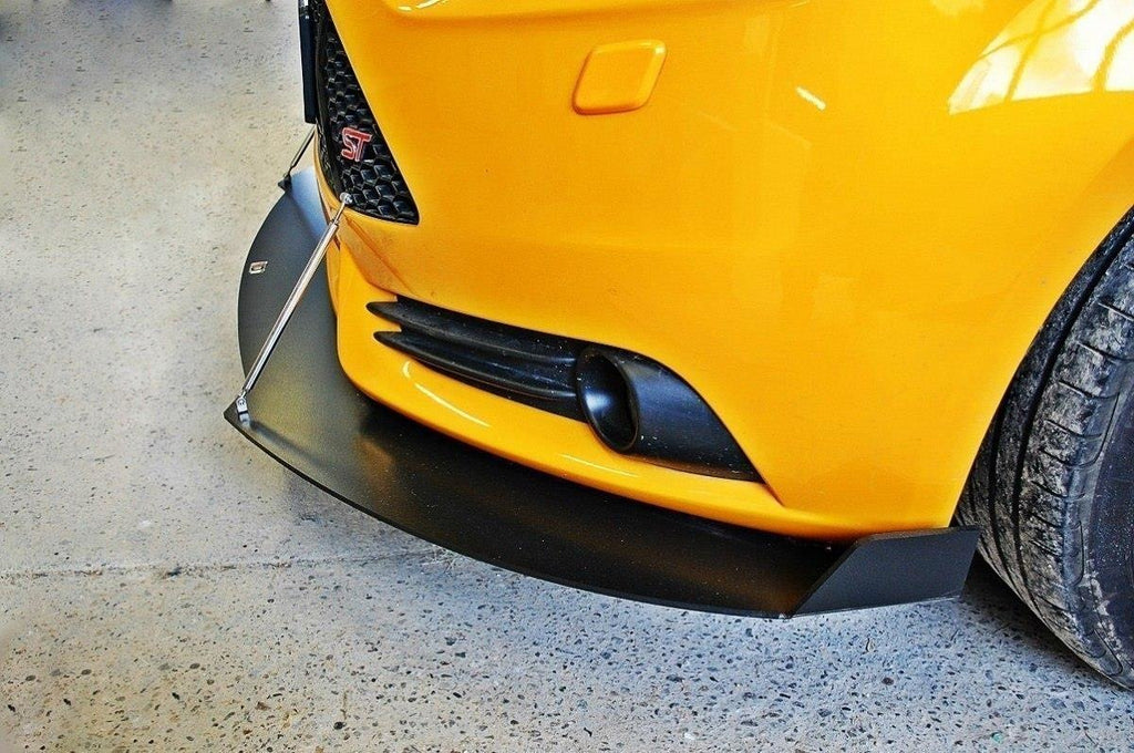 Maxton Design Racing Front Ansatz passend für passend für FOCUS ST MK3 VORFL VERSION 2