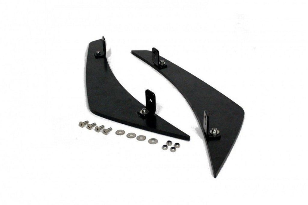 Maxton Design Stoßstangen Wings passend für FOCUS ST MK3 VORFL VERSION 1