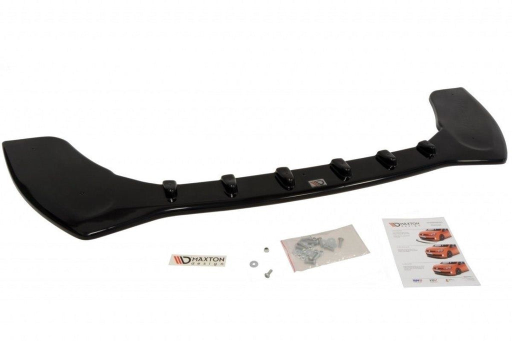 Maxton Design Front Ansatz passend für Ford Fiesta ST Mk7 FL (Mit Maxton Design Stoßstange) schwarz Hochglanz