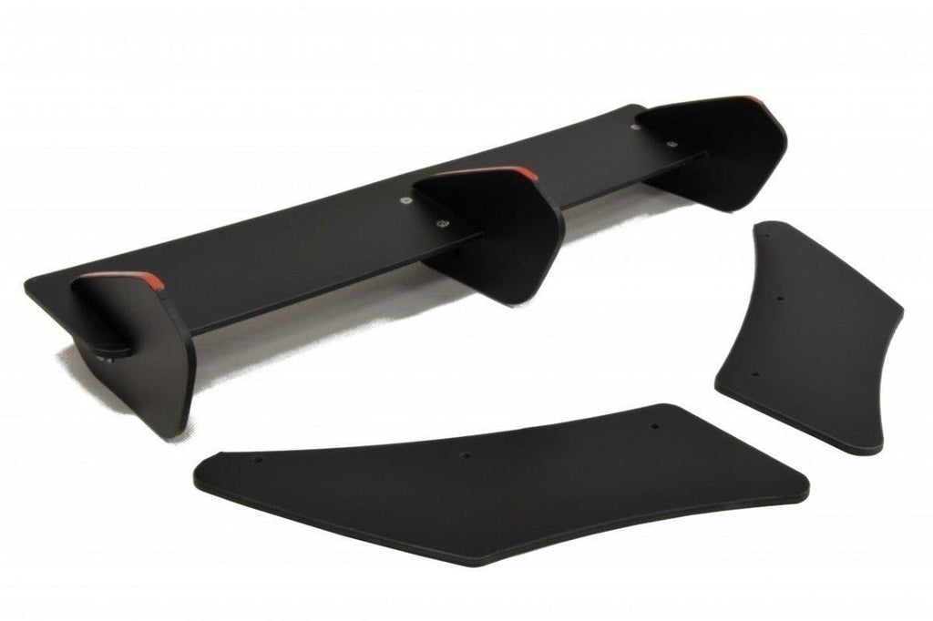 Maxton Design Diffusor Heck Ansatz passend für Heckschürze & Flaps passend für VW GOLF 7 R HATCHBACK