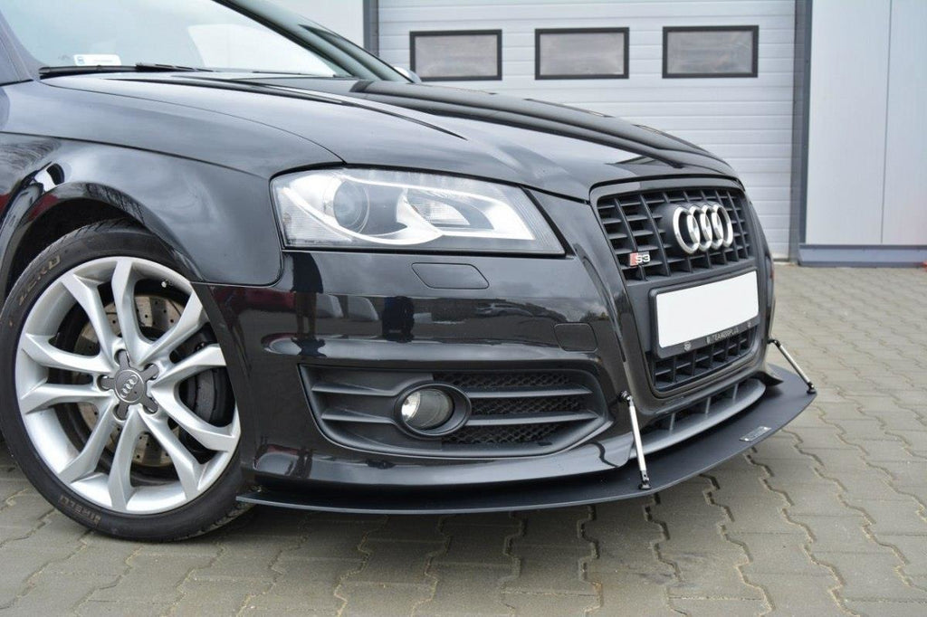 Maxton Design Racing Front Ansatz passend für passend für AUDI S3 8P FL 2009-2013
