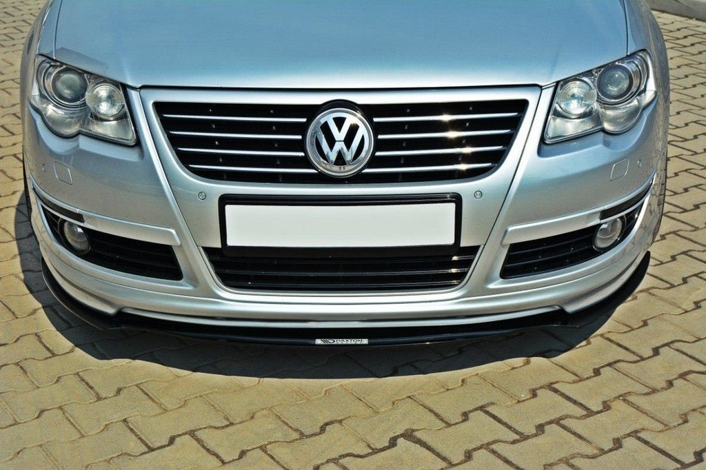 Maxton Design Racing Front Ansatz passend für passend für VW PASSAT B6 VOTEX