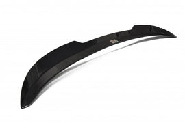 Maxton Design Spoiler CAP passend für BMW Z4 E86 coupe Facelift schwarz Hochglanz