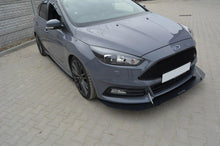 Laden Sie das Bild in den Galerie-Viewer, Maxton Design Racing Front Ansatz passend für passend für FORD FOCUS ST MK3 FL