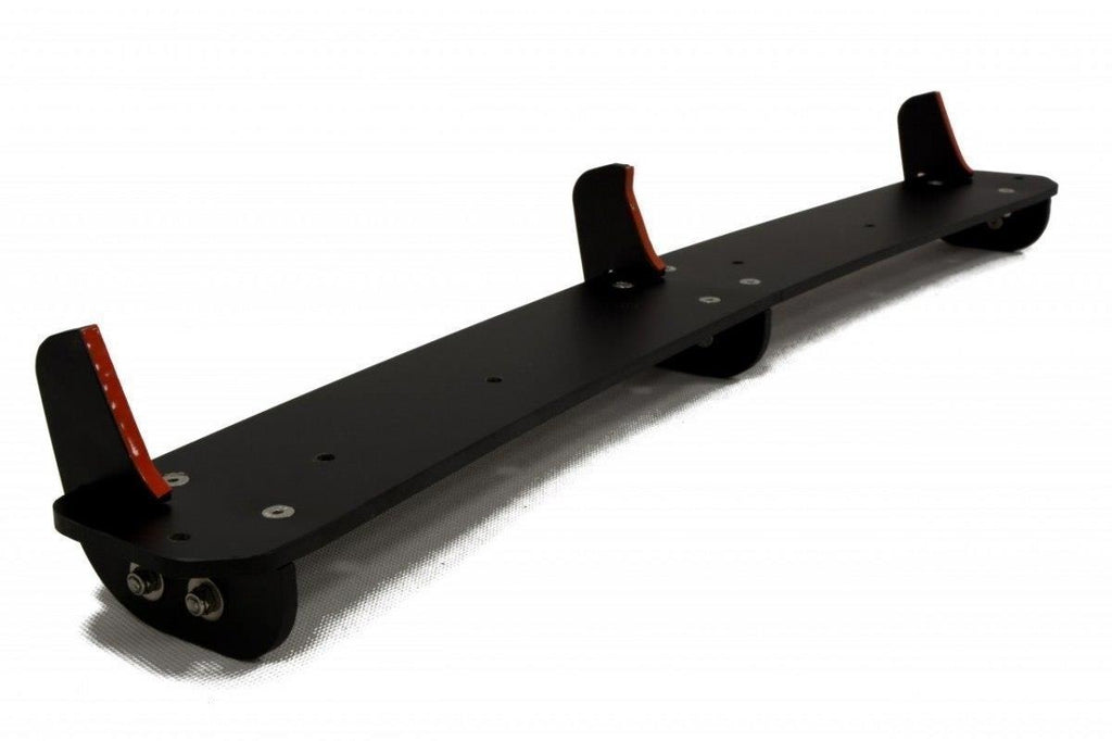 Maxton Design Diffusor Heck Ansatz passend für Heckschürze & Flaps passend für BMW 1er F20/F21 M-POWER  (vor FL)