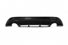Laden Sie das Bild in den Galerie-Viewer, Maxton Design Diffusor Heck Ansatz passend für Ford Focus ST Mk2 FL schwarz Hochglanz