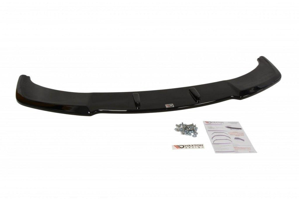 Maxton Design Front Ansatz passend für BMW 6er Gran Coupe M Paket schwarz Hochglanz