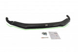 Maxton Design Front Ansatz passend für V.3 Audi R8 Mk.2 schwarz Hochglanz