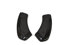 Laden Sie das Bild in den Galerie-Viewer, Maxton Design Heck Ansatz Flaps Diffusor passend für VW GOLF 7 GTI FACELIFT schwarz Hochglanz