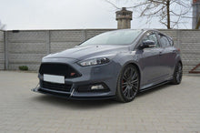 Laden Sie das Bild in den Galerie-Viewer, Maxton Design Racing Front Ansatz passend für passend für FORD FOCUS ST MK3 FL