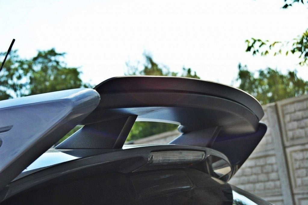 Maxton Design Spoiler CAP passend für V.1 Ford Focus RS Mk3  schwarz Hochglanz