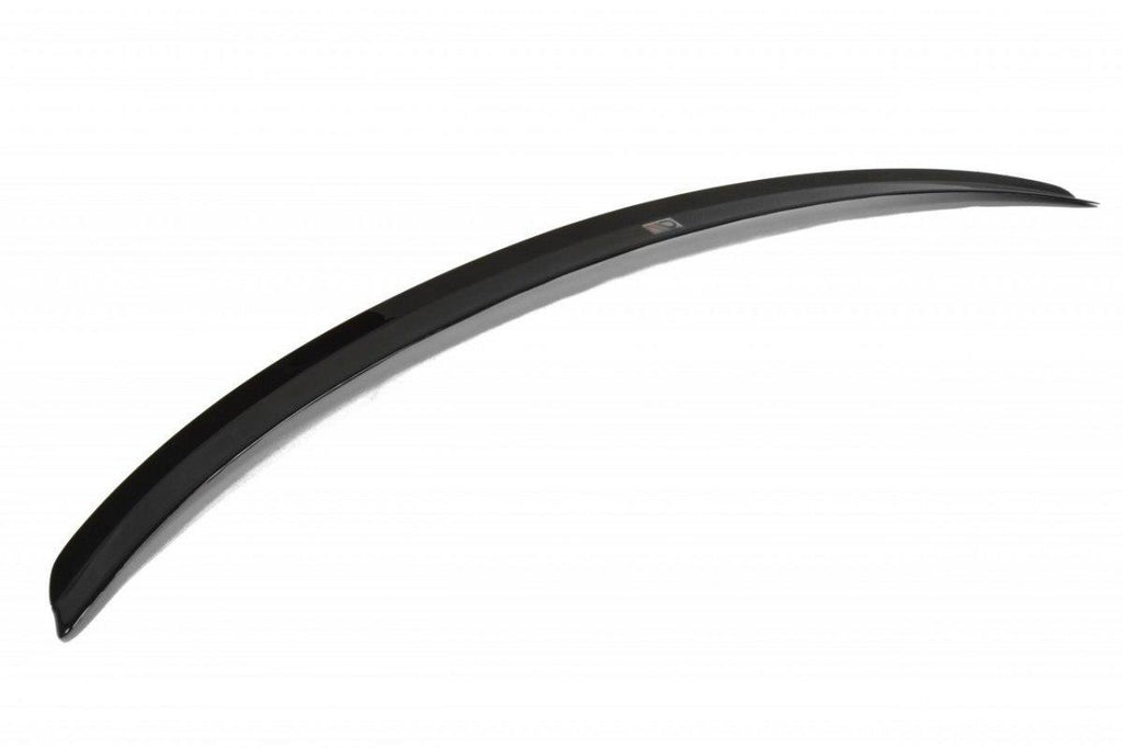 Maxton Design Spoiler CAP passend für VW Passat CC R36 RLINE (vor Facelift) schwarz Hochglanz