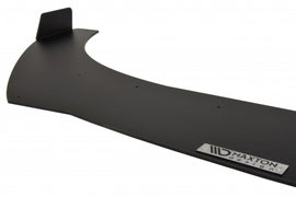 Maxton Design Racing Front Ansatz passend für passend für AUDI TT MK2 RS mit Wings