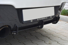 Laden Sie das Bild in den Galerie-Viewer, Maxton Design Diffusor Heck Ansatz passend für Heckschürze &amp; Flaps passend für BMW 1er F20/F21 M-POWER  (vor FL)