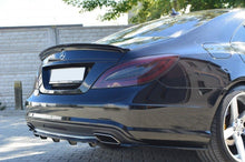 Laden Sie das Bild in den Galerie-Viewer, Maxton Design Spoiler CAP passend für MERCEDES CLS C218 AMG LINE schwarz Hochglanz
