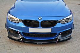 Maxton Design Racing Front Ansatz passend für V.3 passend für BMW 4er F32 M Paket & M-PERFORMANCE
