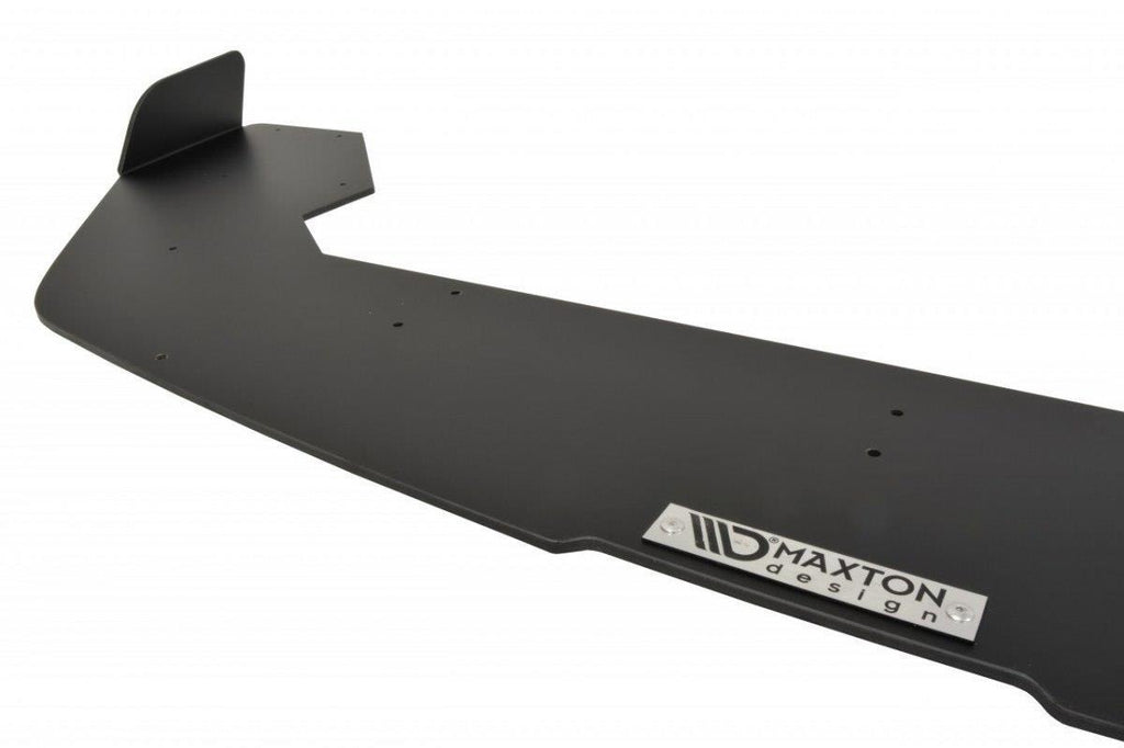 Maxton Design Racing Front Ansatz passend für passend für FORD FIESTA MK7 ST FL mit Wings