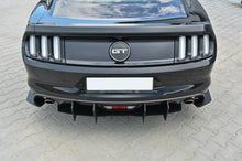 Laden Sie das Bild in den Galerie-Viewer, Maxton Design Diffusor Heck Ansatz passend für Heckschürze passend für FORD MUSTANG MK6 GT