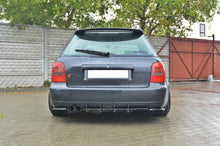 Laden Sie das Bild in den Galerie-Viewer, Maxton Design Diffusor Heck Ansatz passend für Heckschürze passend für AUDI S4 B5 Avant