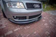 Laden Sie das Bild in den Galerie-Viewer, Maxton Design HYBRID Front Ansatz passend für passend für AUDI RS6 C5 schwarz Hochglanz Carbon Look