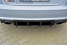 Laden Sie das Bild in den Galerie-Viewer, Maxton Design Diffusor Heck Ansatz passend für Heckschürze passend für AUDI RS3 8VA SPORTBACK