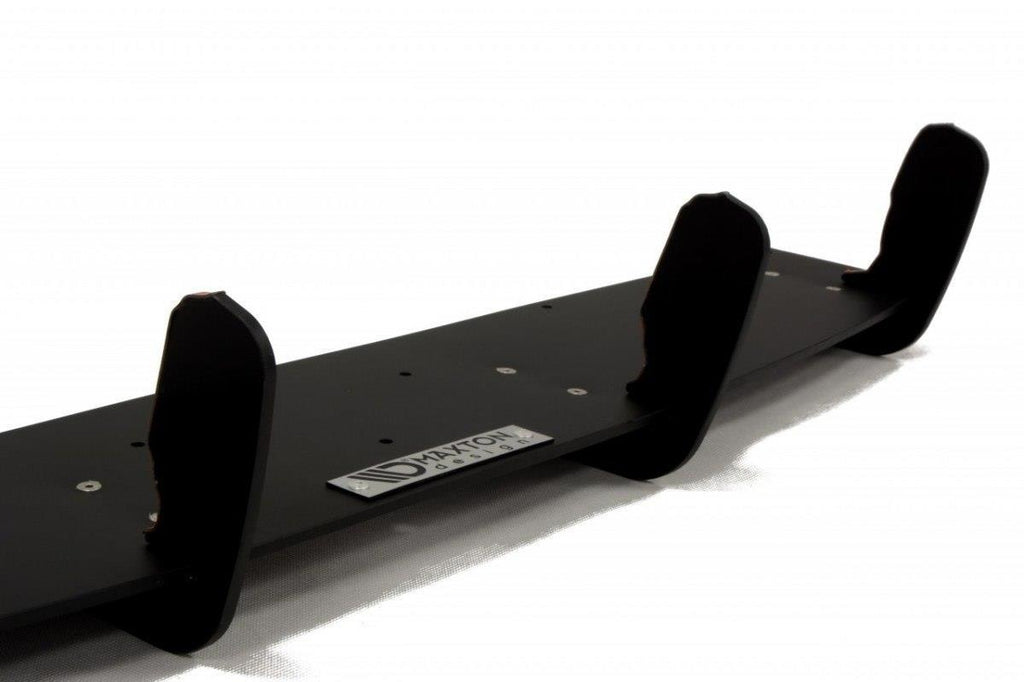 Maxton Design Diffusor Heck Ansatz passend für Heckschürze & Flaps passend für AUDI A6 C7 S-LINE AVANT (2.0 TDI)