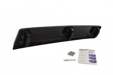 Laden Sie das Bild in den Galerie-Viewer, Maxton Design Mittlerer Diffusor Heck Ansatz passend für VW GOLF 7 R im DTM LOOK schwarz Hochglanz