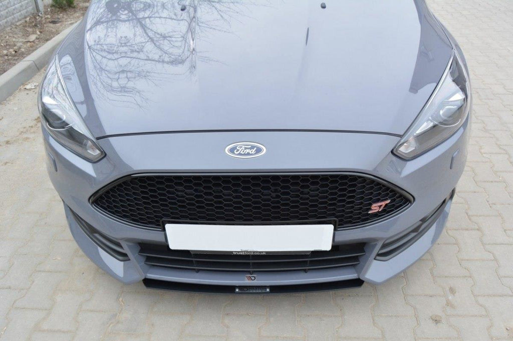 Maxton Design Racing Front Ansatz passend für V.3 passend für FORD FOCUS 3 ST FL