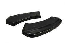 Laden Sie das Bild in den Galerie-Viewer, Maxton Design Heck Ansatz Flaps Diffusor passend für VW GOLF 7 GTI FACELIFT schwarz Hochglanz