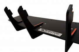 Maxton Design Diffusor Heck Ansatz passend für Heckschürze & Flaps passend für AUDI S6 C7 AVANT