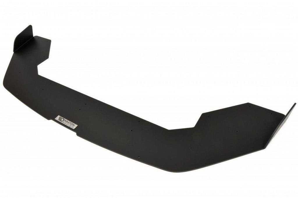Maxton Design Racing Front Ansatz passend für passend für FORD FIESTA MK7 ST FL mit Wings